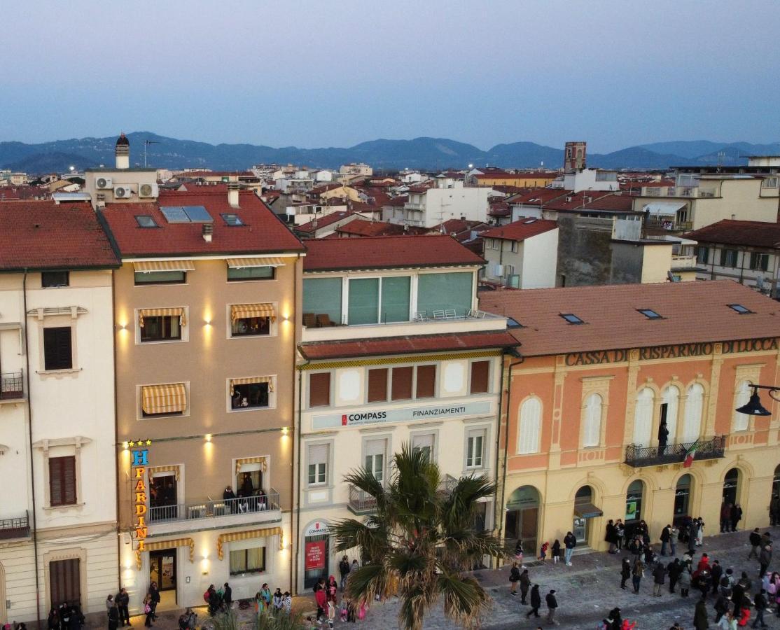 Hotel Pardini Viareggio Eksteriør billede