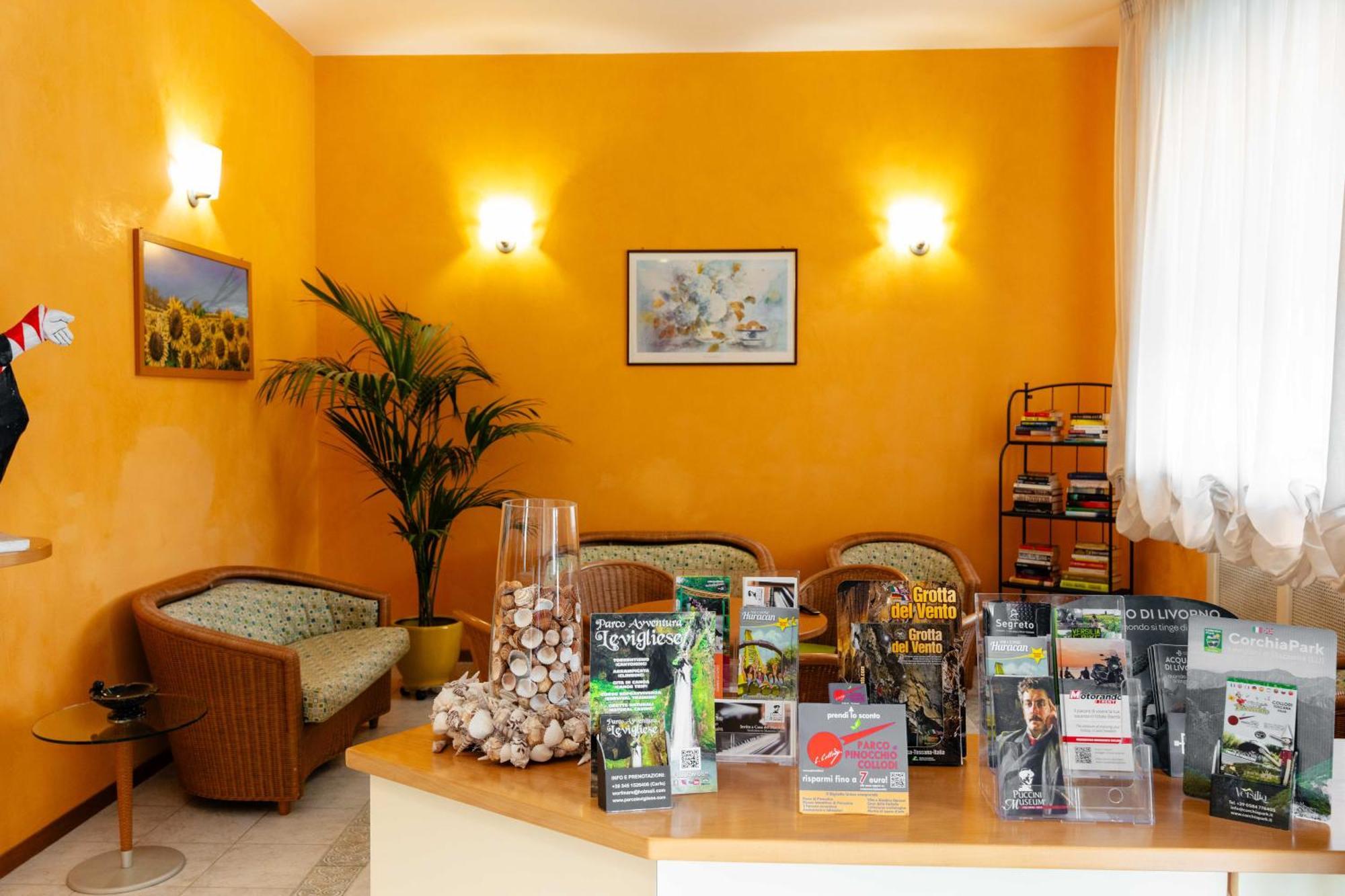 Hotel Pardini Viareggio Eksteriør billede
