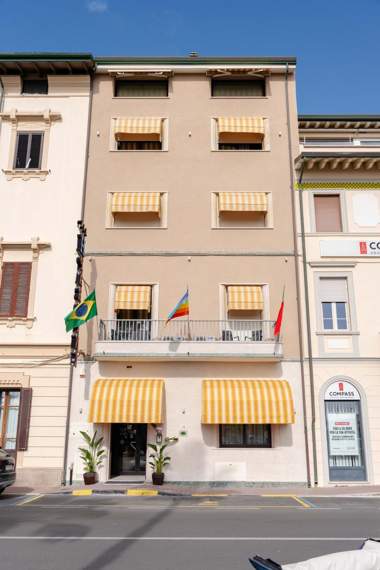 Hotel Pardini Viareggio Eksteriør billede