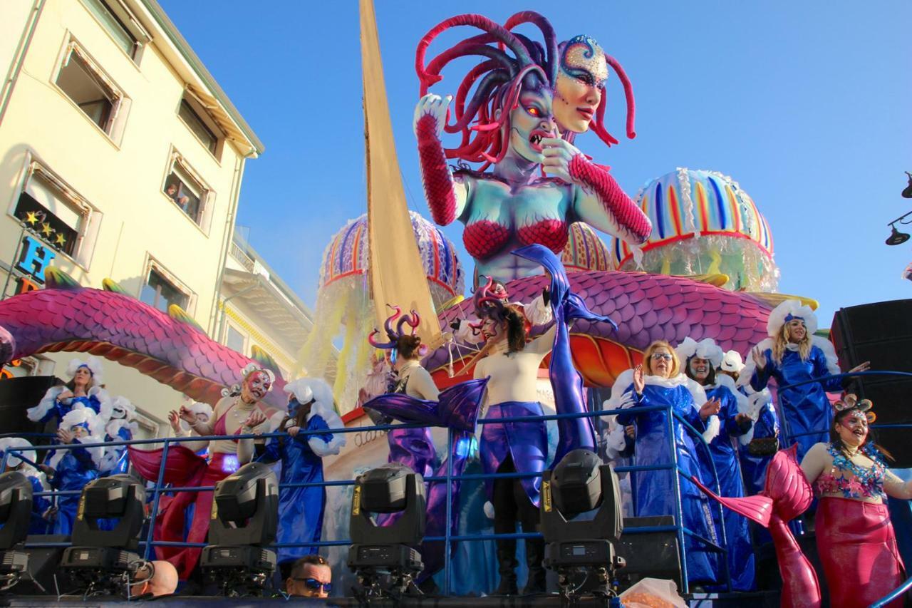 Hotel Pardini Viareggio Eksteriør billede